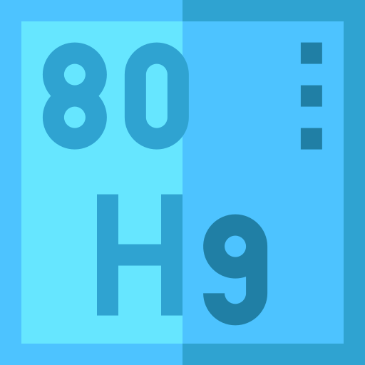 hydrargyrum Basic Straight Flat icono