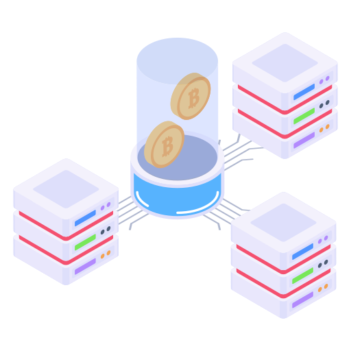 Сервер данных Generic Isometric иконка