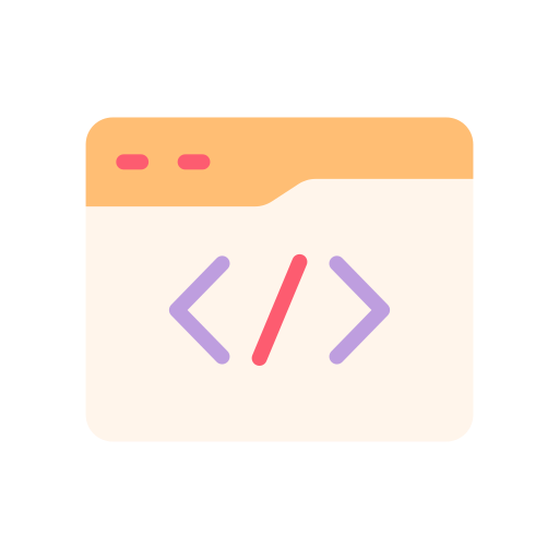 Coding Good Ware Flat icon