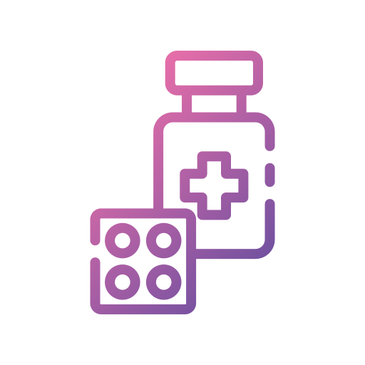 Medicine Good Ware Gradient icon