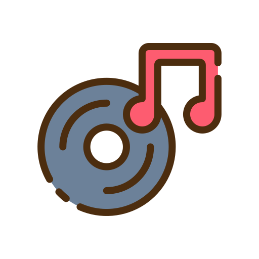 Music Good Ware Lineal Color icon