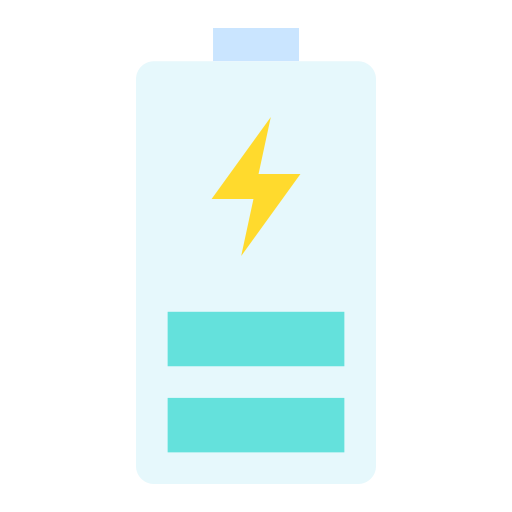 Battery Good Ware Flat icon