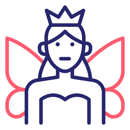 Fairy Generic Outline Color icon