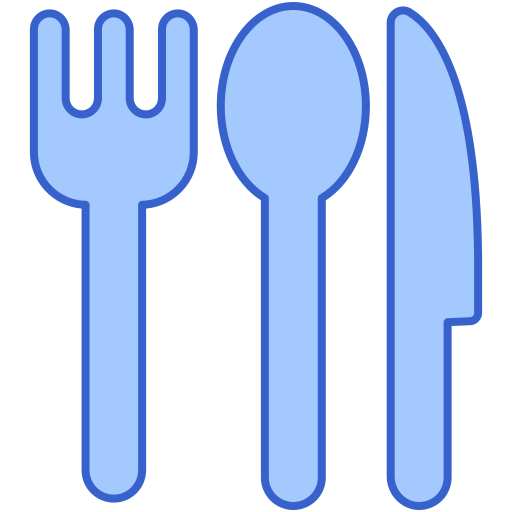 Cutlery Flaticons Lineal Color icon