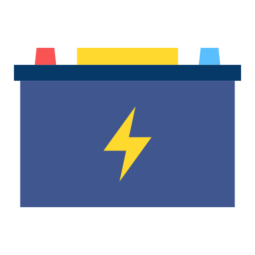Battery Good Ware Flat icon