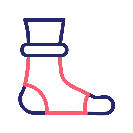 caviglia Generic Outline Color icona