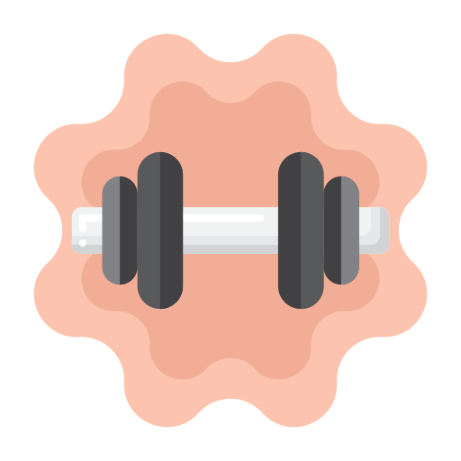 Dumbbell Flaticons Flat icon