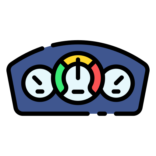 Dashboard Good Ware Lineal Color icon