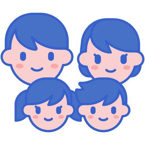 familie Flaticons Lineal Color icon