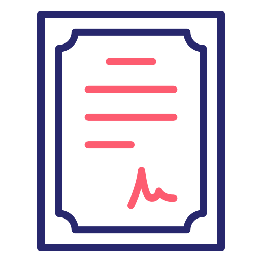 자격증 Generic Outline Color icon