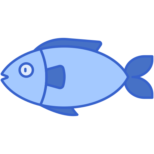 魚 Flaticons Lineal Color icon