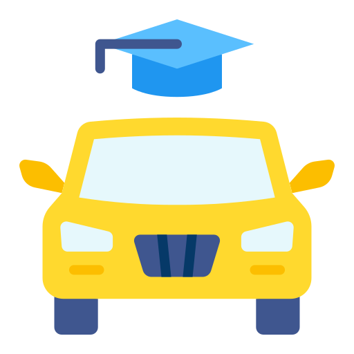 Driving school Good Ware Flat icon