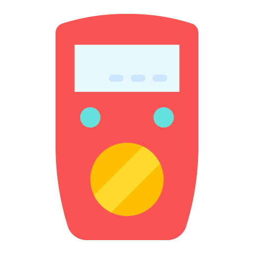 multimeter Good Ware Flat icoon