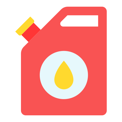 combustible Good Ware Flat icono