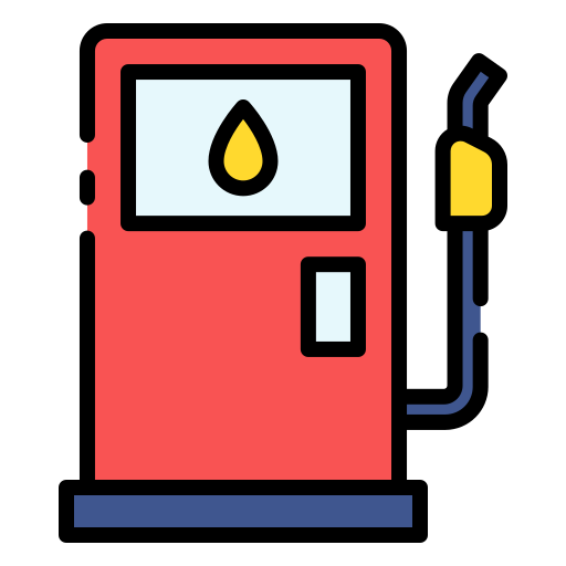 gas Good Ware Lineal Color icono