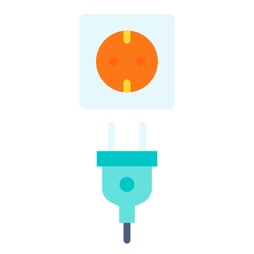 Plug and socket Good Ware Flat icon