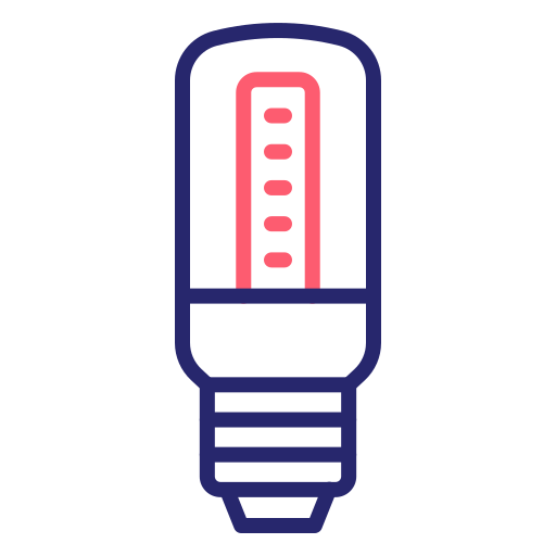 Led bulb Generic Outline Color icon