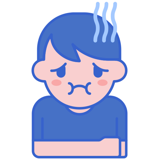 Illness Flaticons Lineal Color icon