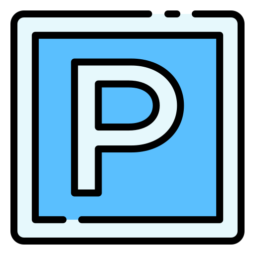 Parking Good Ware Lineal Color icon