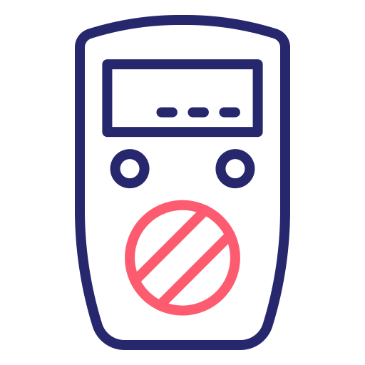 Multimeter Generic Outline Color icon