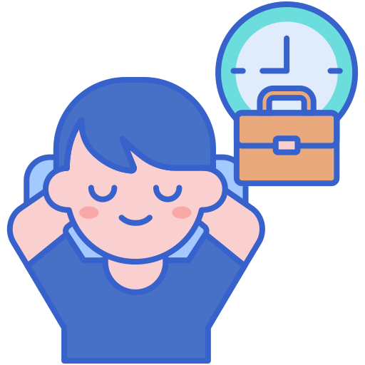 Worker Flaticons Lineal Color icon