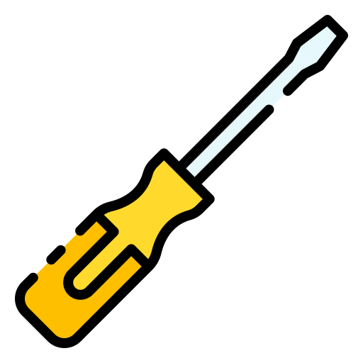 Screwdriver Good Ware Lineal Color icon