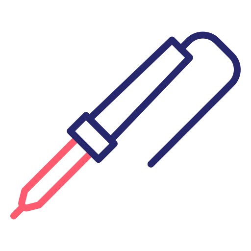 Soldering iron Generic Outline Color icon