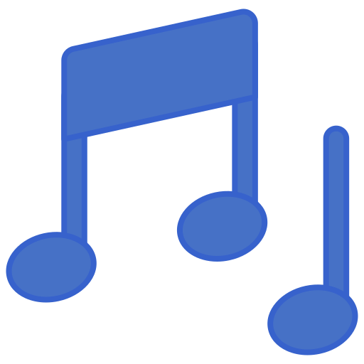música y multimeda Flaticons Lineal Color icono