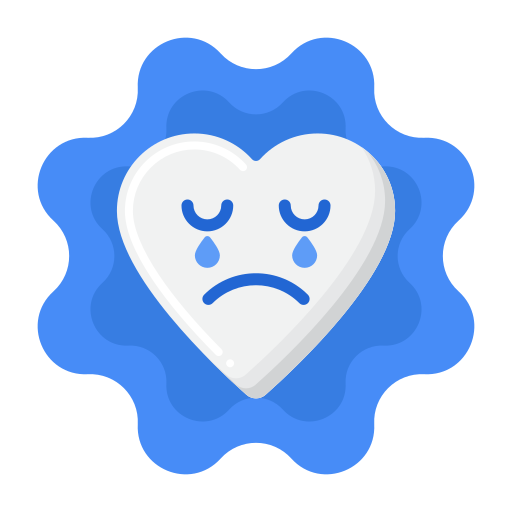 Sad face Flaticons Flat icon