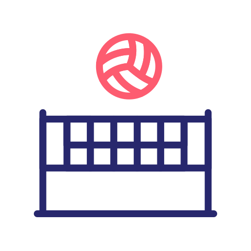 vóleibol Generic Outline Color icono