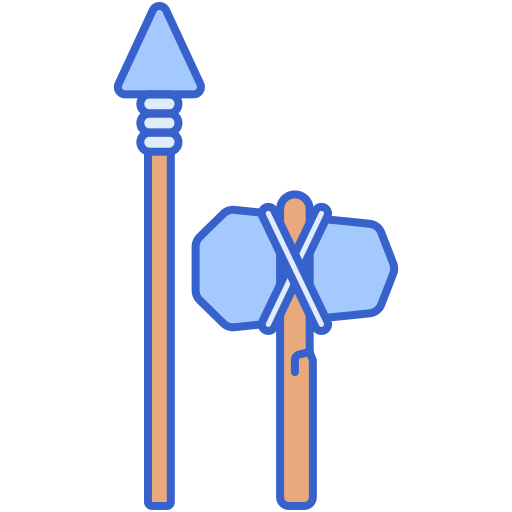 broń Flaticons Lineal Color ikona