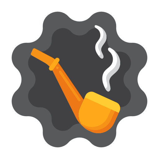 Курение Flaticons Flat иконка