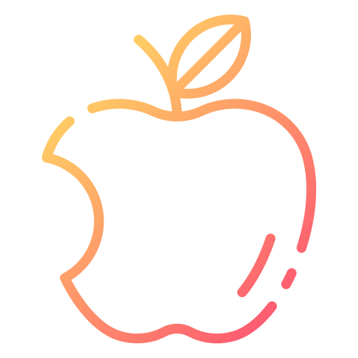 りんご Good Ware Gradient icon