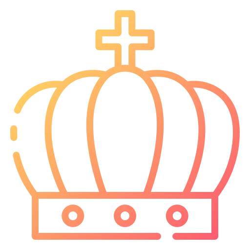 Crown Good Ware Gradient icon