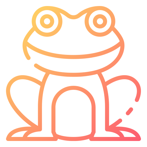 Frog Good Ware Gradient icon