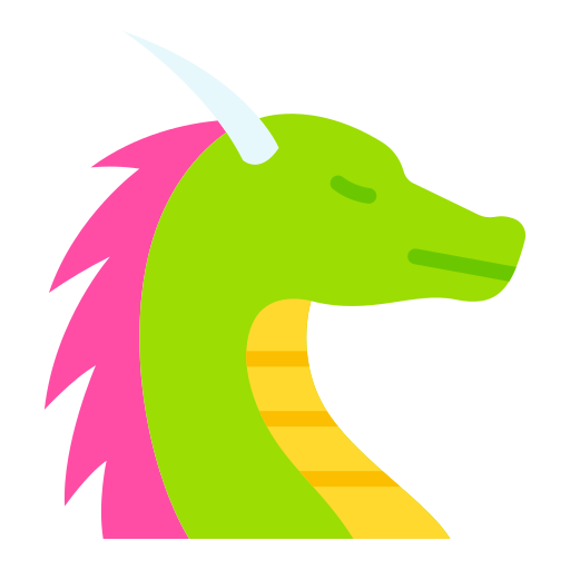 Dragon Good Ware Flat icon