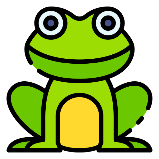 蛙 Good Ware Lineal Color icon