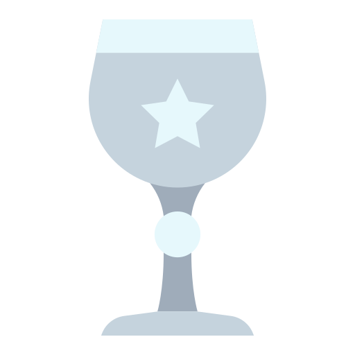 Goblet Good Ware Flat icon