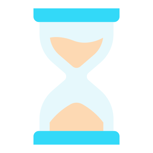 reloj de arena Good Ware Flat icono