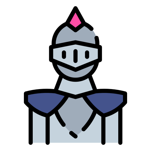 Knight Good Ware Lineal Color icon
