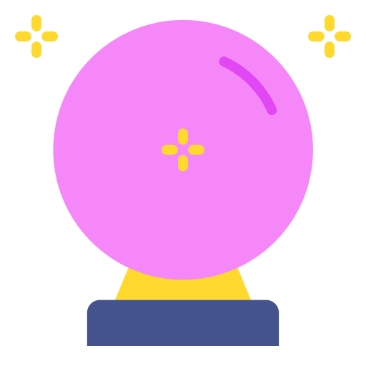 Волшебный шар Good Ware Flat иконка