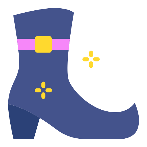 Magic boot Good Ware Flat icon