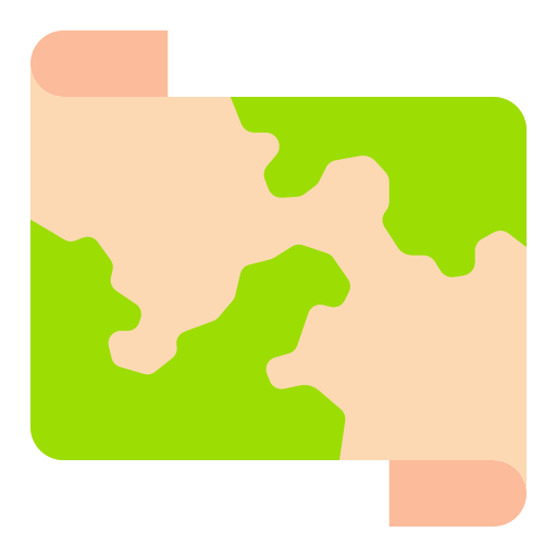 地図 Good Ware Flat icon