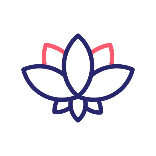 lotus Generic Outline Color icoon