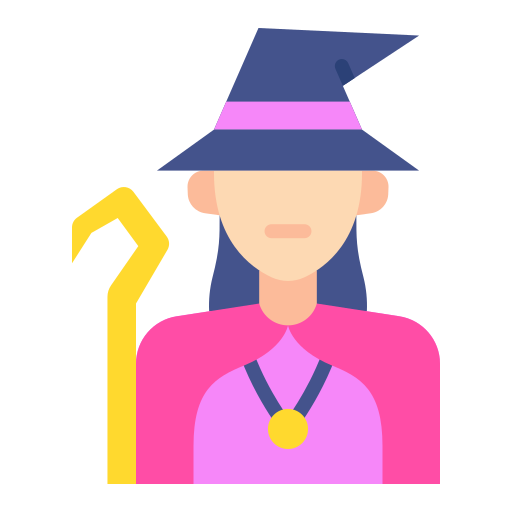 Witch Good Ware Flat icon