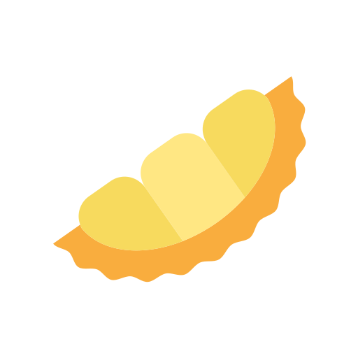 durian Good Ware Flat ikona