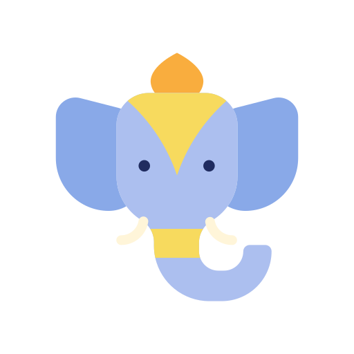 elefant Good Ware Flat icon