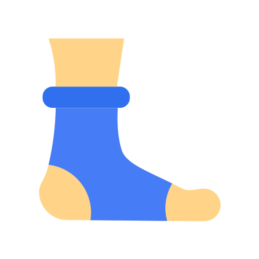 Ankle Good Ware Flat icon