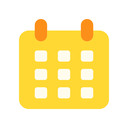 kalender Good Ware Flat icoon
