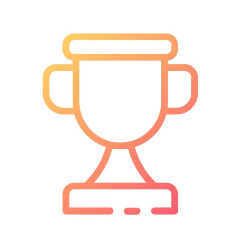 Trophy Good Ware Gradient icon